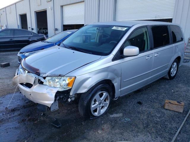 DODGE GRAND CARA 2011 with VIN 2D4RN3DG8BR608619 - Photo from auction
