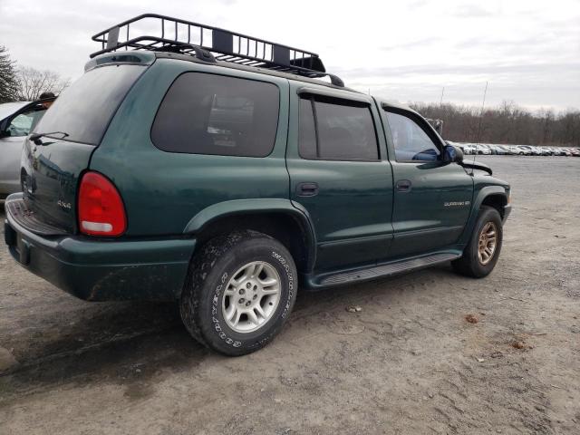 Photo 3 from auction – 2001 DODGE DURANGO with VIN 1B4HS28N21F622264
