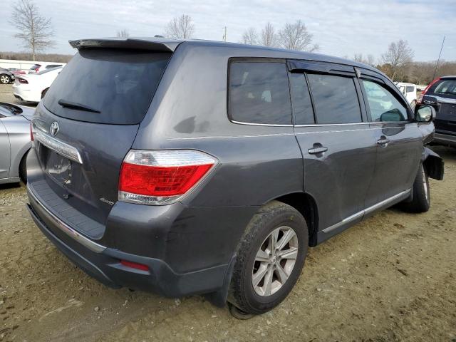 Photo 3 from auction – 2012 TOYOTA HIGHLANDER with VIN 5TDBK3EH5CS148567