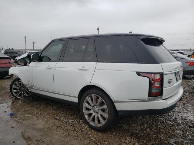 Photo 2 from auction – 2016 LAND ROVER RANGE ROVE with VIN SALGS2EF3GA315860