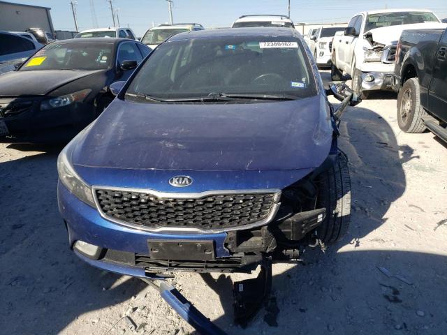 Photo 5 from auction – 2017 KIA FORTE LX with VIN 3KPFL4A73HE083852