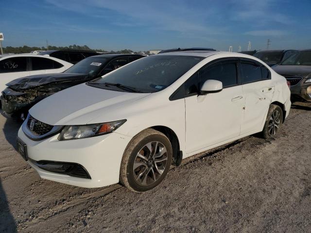 HONDA CIVIC EX 2013 with VIN 19XFB2F85DE038253 - Photo from auction
