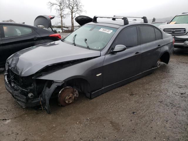 BMW 328 I SULE 2007 with VIN WBAVC53597FZ73352 - Photo from auction