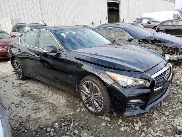 Photo 4 from auction – 2014 INFINITI Q50 BASE with VIN JN1BV7AR1EM683300