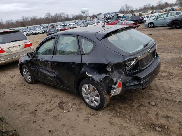 Photo 2 from auction – 2009 SUBARU IMPREZA 2. with VIN JF1GH61679H815412