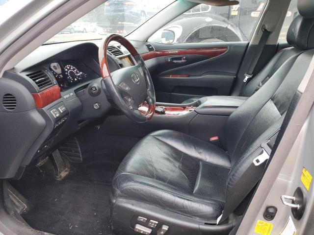 Photo 7 from auction – 2012 LEXUS LS 460 with VIN JTHCL5EF0C5012637