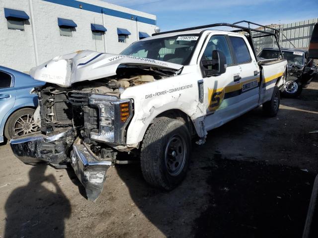 FORD F250 SUPER 2018 with VIN 1FT7W2AT9JEC26625 - Photo from auction