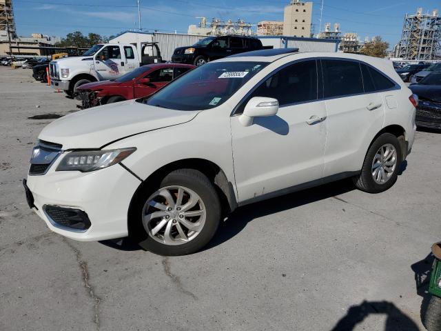 ACURA RDX 2018 with VIN 5J8TB3H35JL007065 - Photo from auction