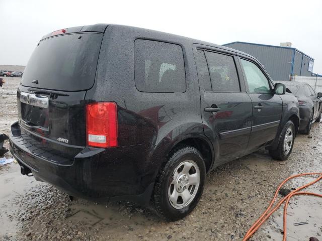 Photo 3 from auction – 2012 HONDA PILOT LX with VIN 5FNYF4H29CB002446