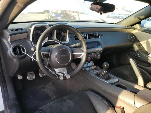 Photo 8 from auction – 2010 CHEVROLET CAMARO LS with VIN 2G1FE1EV3A9154241