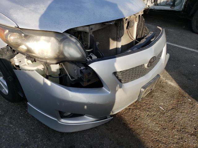 Photo 12 from auction – 2009 TOYOTA COROLLA BA with VIN 1NXBU40E39Z153537