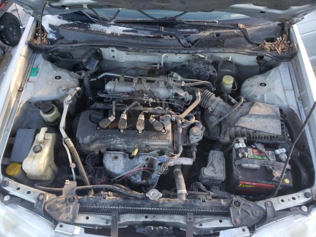 Photo 11 from auction – 2002 NISSAN SENTRA XE with VIN 3N1CB51D22L675606