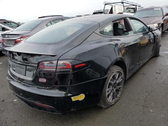 Photo 3 from auction – 2022 TESLA MODEL S with VIN 5YJSA1E64NF480531