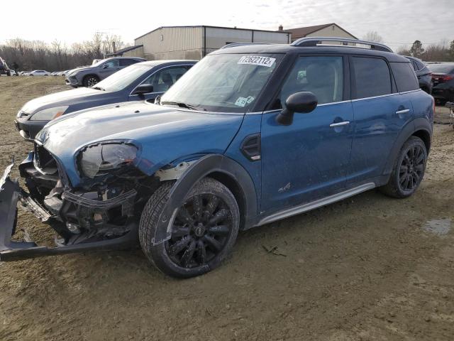 MINI COOPER COU 2018 with VIN WMZYV5C33J3E03173 - Photo from auction