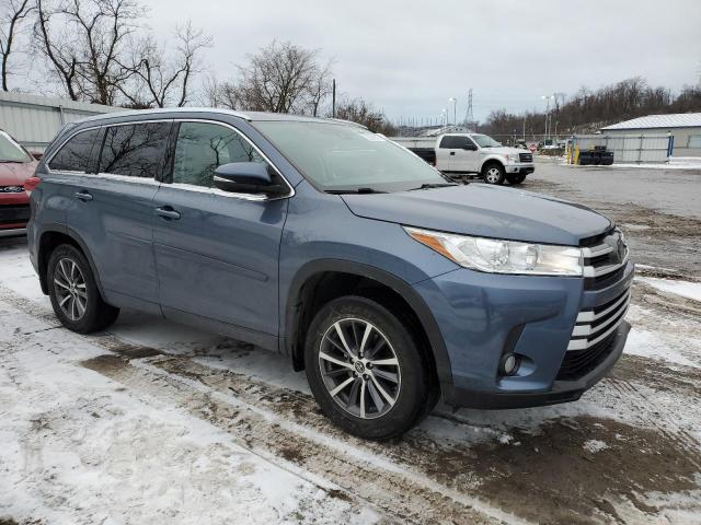 Photo 4 from auction – 2018 TOYOTA HIGHLANDER with VIN 5TDJZRFH0JS876142