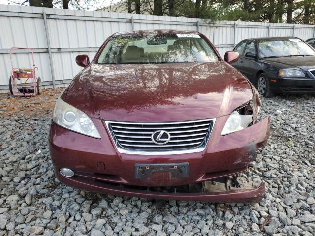 Photo 5 from auction – 2007 LEXUS ES 350 with VIN JTHBJ46GX72086528