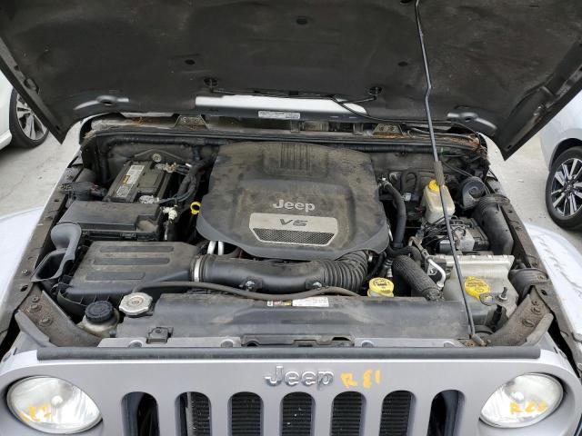 Photo 11 from auction – 2014 JEEP WRANGLER U with VIN 1C4BJWEG6EL130241