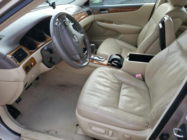 Photo 7 from auction – 2005 LEXUS ES 330 with VIN JTHBA30G855074764