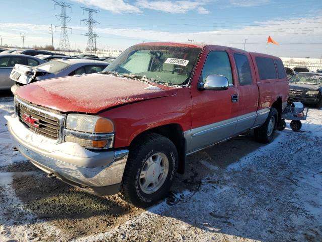 GMC NEW SIERRA 2000 with VIN 2GTEK19T3Y1312266 - Photo from auction
