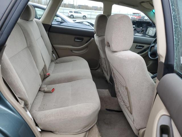 Photo 10 from auction – 2001 SUBARU LEGACY OUT with VIN 4S3BH665617605494
