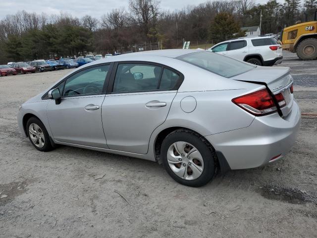 Photo 2 from auction – 2015 HONDA CIVIC LX with VIN 19XFB2F59FE237234