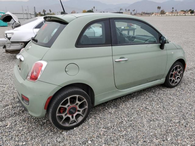 Photo 3 from auction – 2012 FIAT 500 SPORT with VIN 3C3CFFBR1CT385610