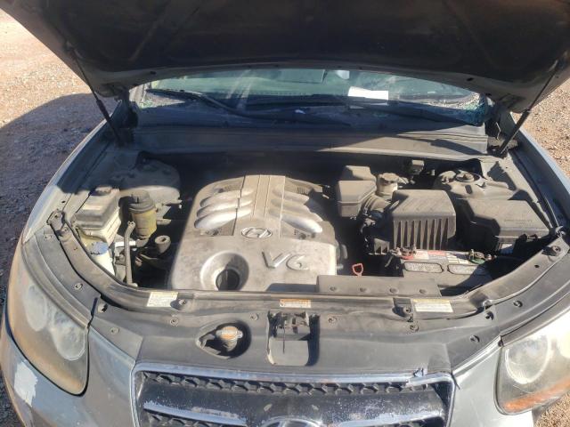 Photo 12 from auction – 2007 HYUNDAI SANTA FE S with VIN 5NMSH13E27H048172