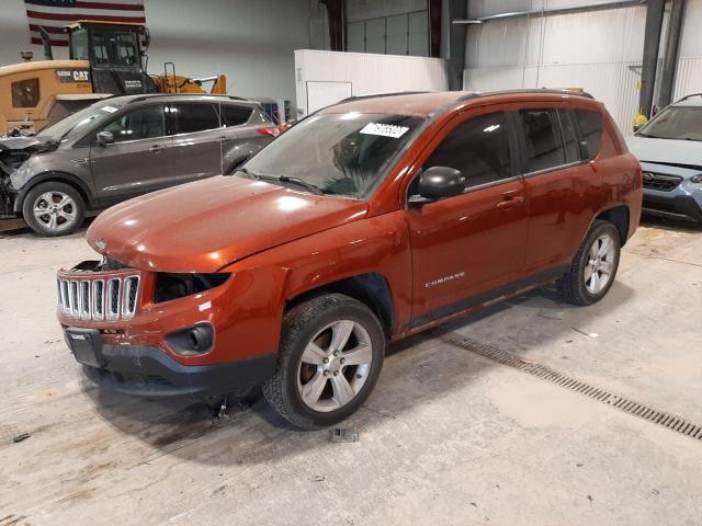 JEEP COMPASS LA 2012 with VIN 1C4NJDEB9CD584576 - Photo from auction