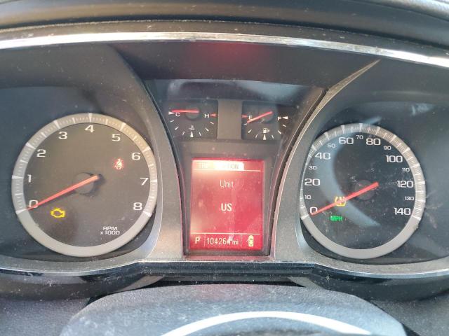 Photo 9 from auction – 2015 GMC TERRAIN SL with VIN 2GKFLWEK5F6396641