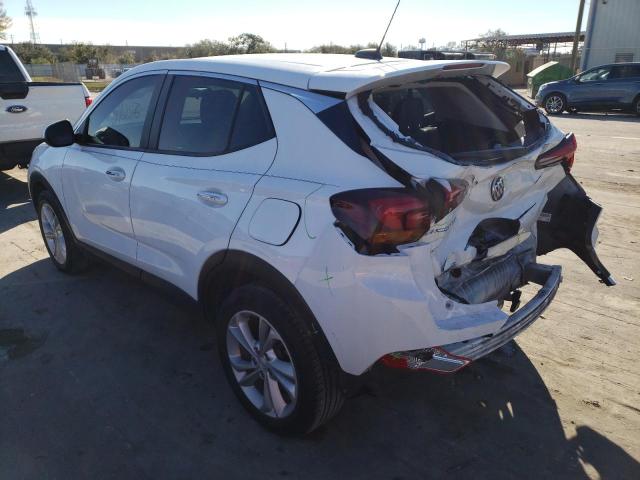 Photo 2 from auction – 2021 BUICK ENCORE GX with VIN KL4MMBS2XMB040557
