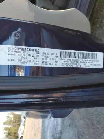 Photo 14 from auction – 2013 DODGE GRAND CARA with VIN 2C4RDGCG9DR616904