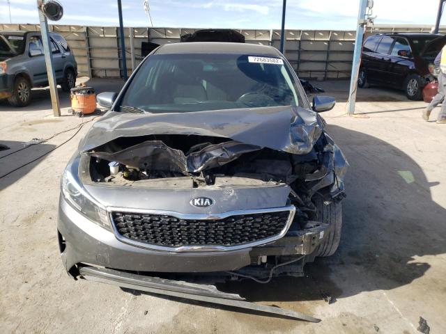 Photo 5 from auction – 2018 KIA FORTE LX with VIN 3KPFL4A78JE279890