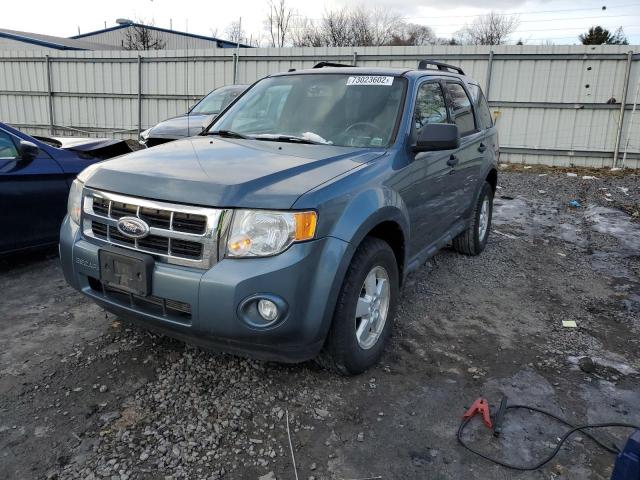 FORD ESCAPE XLT 2010 with VIN 1FMCU9DG0AKC23721 - Photo from auction