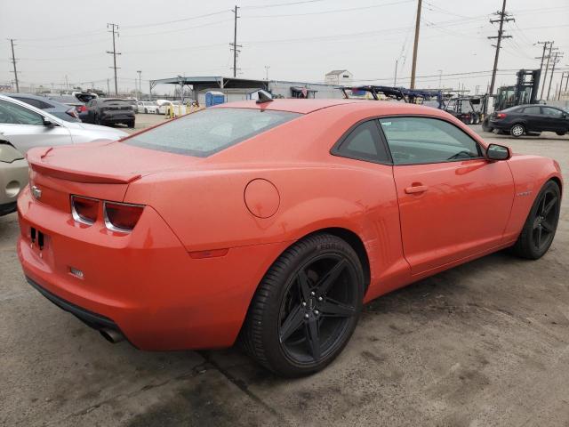 Photo 3 from auction – 2013 CHEVROLET CAMARO LS with VIN 2G1FE1E37D9167657