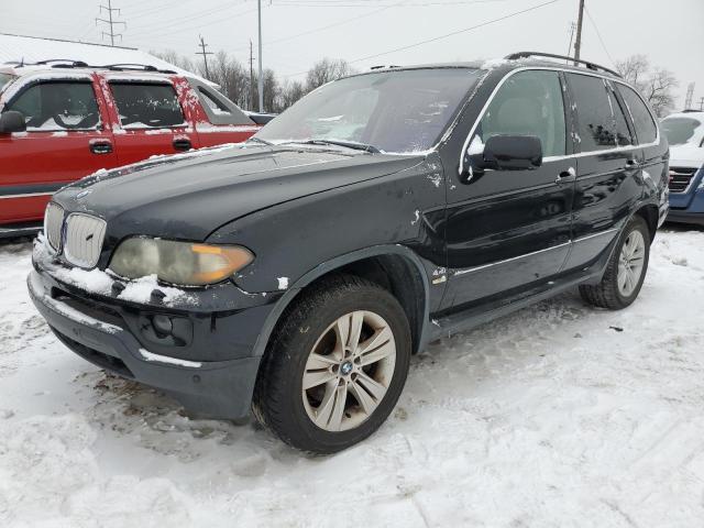 BMW X5 4.4I 2006 with VIN 5UXFB53516LV25244 - Photo from auction
