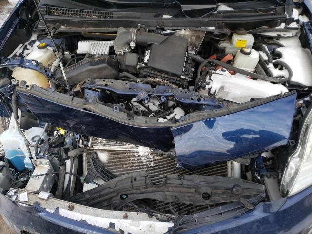 Photo 11 from auction – 2012 TOYOTA PRIUS with VIN JTDKN3DU5C1555386