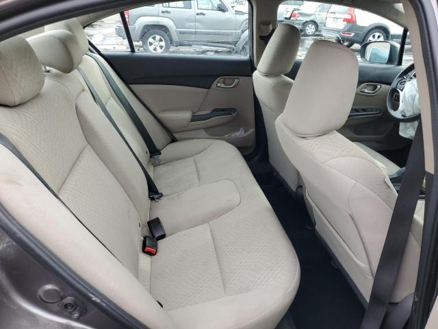 Photo 10 from auction – 2015 HONDA CIVIC LX with VIN 19XFB2F56FE063624