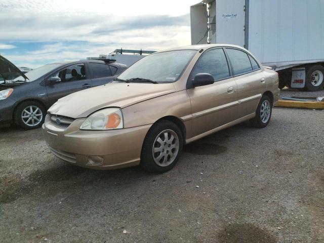 KIA RIO 2005 with VIN KNADC125556399447 - Photo from auction