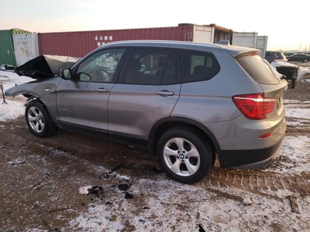 Photo 2 from auction – 2012 BMW X3 XDRIVE2 with VIN 5UXWX5C56CL723590