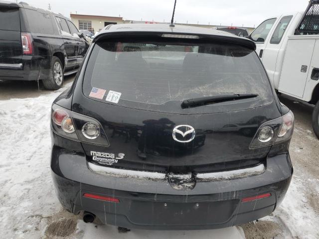 Photo 6 from auction – 2008 MAZDA 3 HATCHBAC with VIN JM1BK343481111116