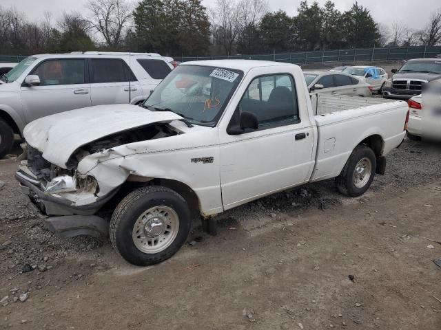 FORD RANGER 1995 with VIN 1FTCR10A0SUA37546 - Photo from auction