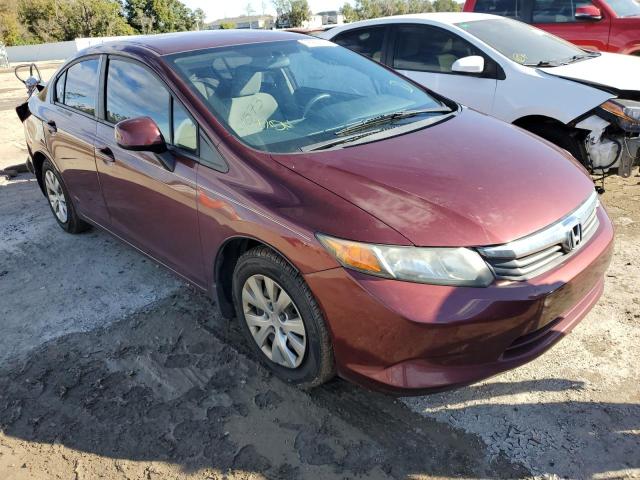 Photo 4 from auction – 2012 HONDA CIVIC LX with VIN 2HGFB2F55CH510588