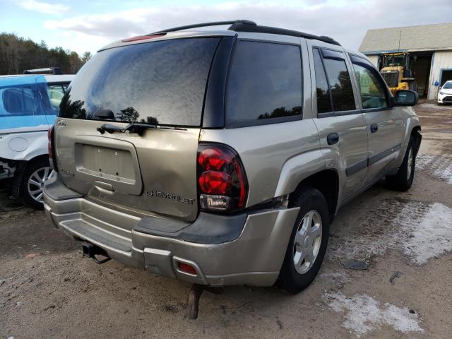 Photo 3 from auction – 2003 CHEVROLET TRAILBLAZE with VIN 1GNDT13S132202955