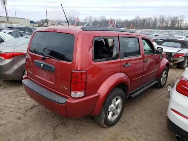 Photo 3 from auction – 2007 DODGE NITRO SXT with VIN 1D8GU28K57W664629