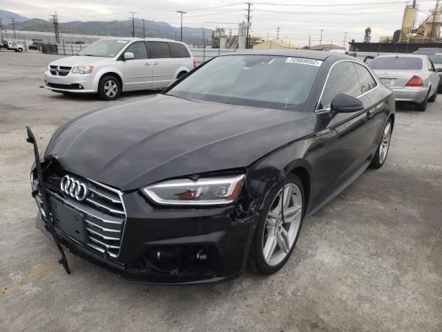 AUDI A5 PREMIUM 2018 with VIN WAUTNAF53JA003989 - Photo from auction