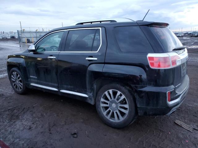 Photo 2 from auction – 2016 GMC TERRAIN DE with VIN 2GKFLVE33G6225441