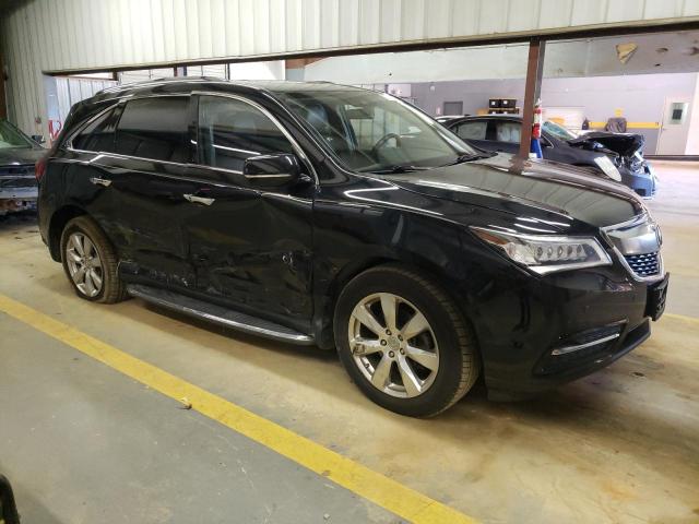 Photo 4 from auction – 2016 ACURA MDX ADVANC with VIN 5FRYD4H94GB059614
