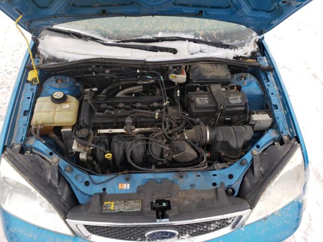 Photo 11 from auction – 2007 FORD FOCUS ZX4 with VIN 1FAFP34NX7W240716