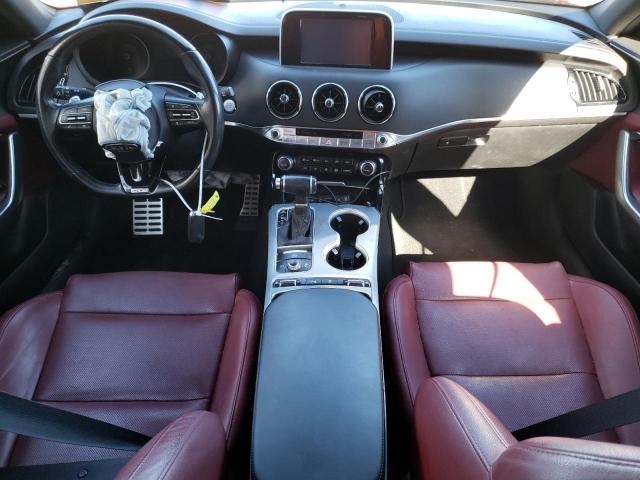 Photo 8 from auction – 2018 KIA STINGER GT with VIN KNAE35LC5J6035659
