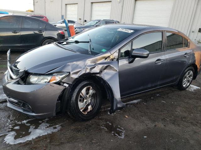 Photo 1 from auction – 2015 HONDA CIVIC LX with VIN 19XFB2F57FE071795
